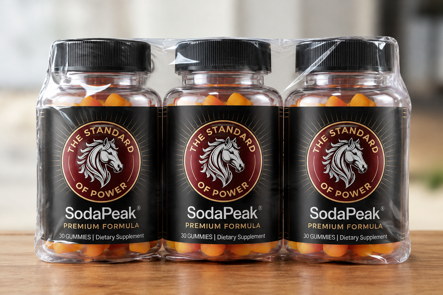 SodaPeak Premium Formula